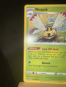 NINJASK - 14/185 Vivid Voltage - NM - Regular Rare - Pokemon TCG Card - Image 5