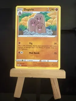 DUGTRIO - 85/189 Darknes Ablaze NM - Regular Uncommon - Pokemon TCG Card - Image 1