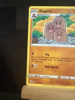 DUGTRIO - 85/189 Darknes Ablaze NM - Regular Uncommon - Pokemon TCG Card - Image 2