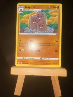DUGTRIO - 85/189 Darknes Ablaze NM - Regular Uncommon - Pokemon TCG Card - Image 4