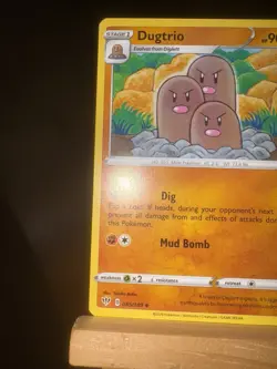 DUGTRIO - 85/189 Darknes Ablaze NM - Regular Uncommon - Pokemon TCG Card - Image 5