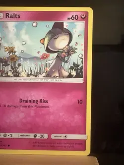 RALTS 91/147 Sm-Burning Shadows NM - Regular Common - Pokemon TCG Card - Image 3