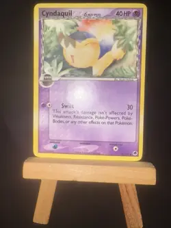 CYNDAQUIL (Delta Species) 45/101 Dragon Frontiers LP/MP Regular Common TCG Card - Image 4