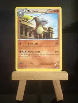 MAROWAK - 61/124 Dragons Exalted NM/LP Regular Rare - Pokemon TCG Card - Image 1