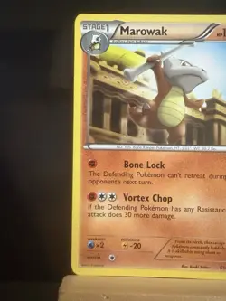 MAROWAK - 61/124 Dragons Exalted NM/LP Regular Rare - Pokemon TCG Card - Image 2