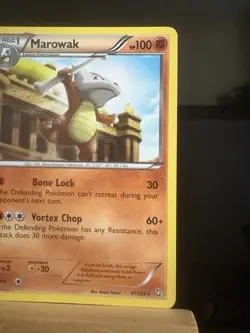 MAROWAK - 61/124 Dragons Exalted NM/LP Regular Rare - Pokemon TCG Card - Image 3