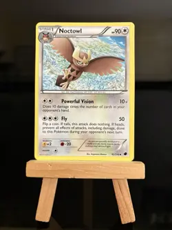 NOCTOWL 92/116 Plasma Freeze NM/LP - Regular Uncommon - Pokemon TCG Card - Image 1