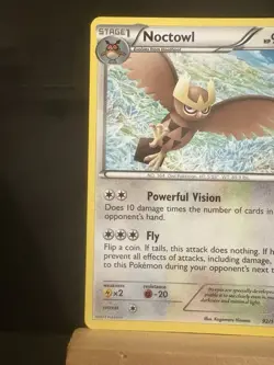 NOCTOWL 92/116 Plasma Freeze NM/LP - Regular Uncommon - Pokemon TCG Card - Image 2