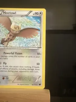 NOCTOWL 92/116 Plasma Freeze NM/LP - Regular Uncommon - Pokemon TCG Card - Image 3