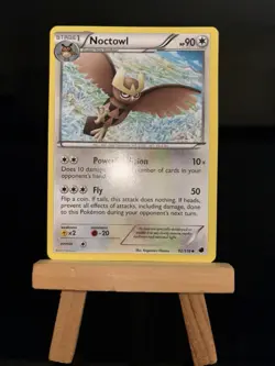 NOCTOWL 92/116 Plasma Freeze NM/LP - Regular Uncommon - Pokemon TCG Card - Image 4