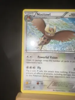 NOCTOWL 92/116 Plasma Freeze NM/LP - Regular Uncommon - Pokemon TCG Card - Image 5