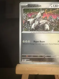 Duraludon 074/094 Phantasmal Flames NM Reverse Holo Common Pokemon TCG Card - Image 2