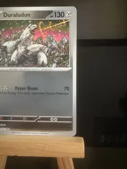 Duraludon 074/094 Phantasmal Flames NM Reverse Holo Common Pokemon TCG Card - Image 3