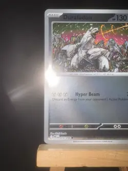 Duraludon 074/094 Phantasmal Flames NM Reverse Holo Common Pokemon TCG Card - Image 5