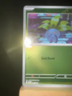 ODDISH 001/094 Phantasmal Flames NM Reverse Holo Common Pokemon TCG Card - Image 5