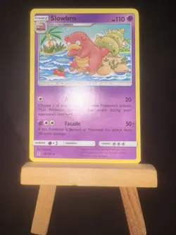 SLOWBRO - 49/145 Sm-Guardians Rising NM/LP- Regular Uncommon - Pokemon TCG Card - Image 4