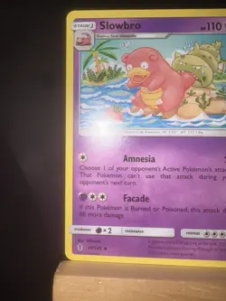 SLOWBRO - 49/145 Sm-Guardians Rising NM/LP- Regular Uncommon - Pokemon TCG Card - Image 5