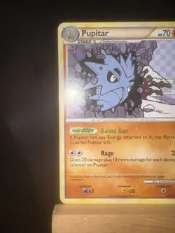 PUPITAR - 38/95 Unleashed Set 2010 LP/MP - Regular Uncommon - Pokemon TCG Card - Image 5