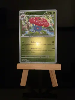 VILEPLUME 003/094 Phantasmal Flames NM - Reverse Holo Rare - Pokemon TCG Card - Image 1