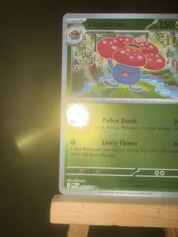 VILEPLUME 003/094 Phantasmal Flames NM - Reverse Holo Rare - Pokemon TCG Card - Image 2