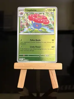 VILEPLUME 003/094 Phantasmal Flames NM - Reverse Holo Rare - Pokemon TCG Card - Image 4