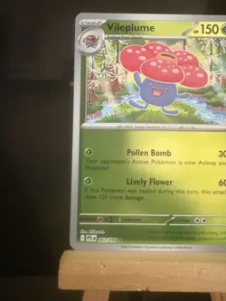 VILEPLUME 003/094 Phantasmal Flames NM - Reverse Holo Rare - Pokemon TCG Card - Image 5