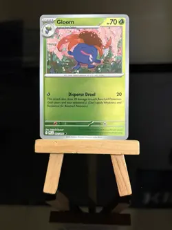 GLOOM 002/094 Phantasmal Flames NM Reverse Holo Common Pokemon TCG Card - Image 1