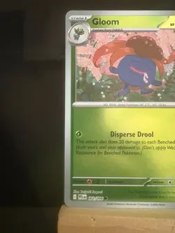 GLOOM 002/094 Phantasmal Flames NM Reverse Holo Common Pokemon TCG Card - Image 2
