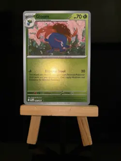 GLOOM 002/094 Phantasmal Flames NM Reverse Holo Common Pokemon TCG Card - Image 4