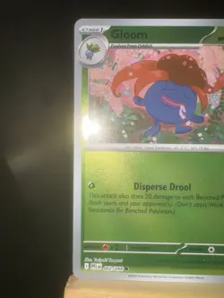 GLOOM 002/094 Phantasmal Flames NM Reverse Holo Common Pokemon TCG Card - Image 5