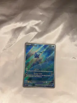 Pokemon TCG Phione Card 175/167 IR Sv06: Twilight Masquerade 2024 NM Condition - Image 1