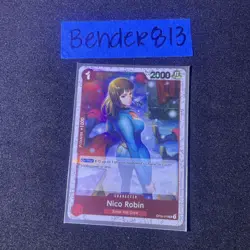 Nico Robin - OP05-010 - Full Art - PRB-01 - The Best - One Piece TCG Card - Image 1