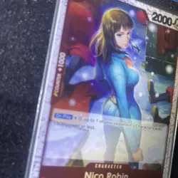 Nico Robin - OP05-010 - Full Art - PRB-01 - The Best - One Piece TCG Card - Image 3