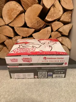 POKEMON CENTER WHITE FLARE ELITE TRAINER BOX ETB TRADING CARDS SCARLET & VIOLET - Image 3