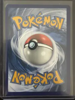 Pokemon Mega Rayquaza EX Ultra Rare Holo 61/108 Roaring Skies Card - Image 2