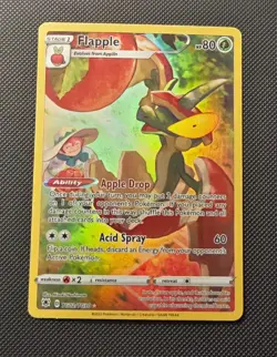 Pokemon TCG Flapple TG02/TG30 Astral Radiance Trainer Gallery Ultra Rare Card - Image 1