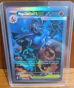 POKEMON CHARIZARD - CUSTOM PROXY CARD - NO OFICIAL - FAN MADE - REPRODUCCION - Image 1