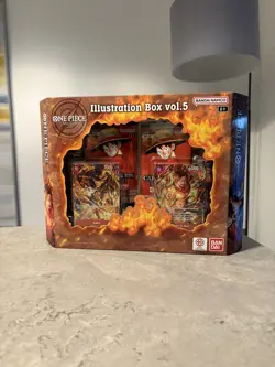 One Piece Card Game Illustration Box Vol 5 IB-05 - Sealed - Fast Ship - Image 1