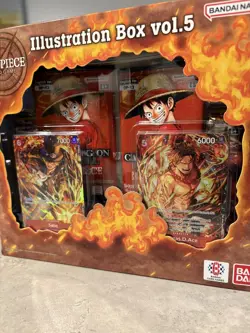 One Piece Card Game Illustration Box Vol 5 IB-05 - Sealed - Fast Ship - Image 3