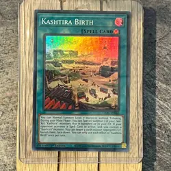 Kashtira Birth DABL-EN060 Super Rare 1st Edition Near Mint | YuGiOh TCG Card - Image 1