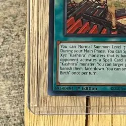 Kashtira Birth DABL-EN060 Super Rare 1st Edition Near Mint | YuGiOh TCG Card - Image 5