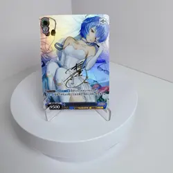 EVA Evangelion Rei Ayanami Doujin Card Marry Series 2 Goddess ACG Waifu Custom - Image 1