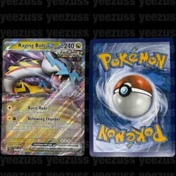Raging Bolt ex 123/162 Jumbo Cards Holo - Image 1