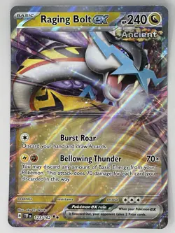 Raging Bolt ex 123/162 Jumbo Cards Holo - Image 2