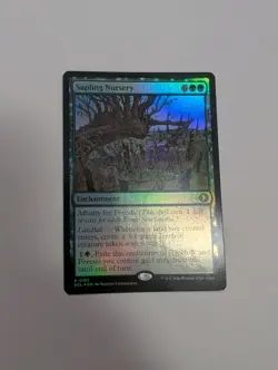 MTG - Sapling Nursery (Foil) - Lorwyn Eclipsed NM/M Condition - Image 1