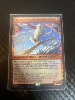 Ragavan, Nimble Pilferer March of the Machine: Multiverse Legends Foil - Image 1