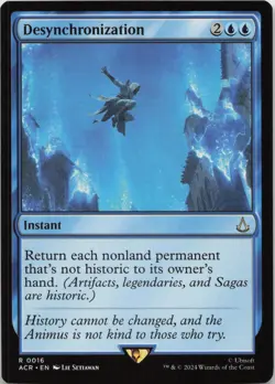 Desynchronization R Universes Beyond: Assassin's Creed 16 NM MTG - Image 1