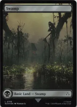 Swamp (0106) - FOIL - L Universes Beyond: Assassin's Creed 106 - MTG - Image 1