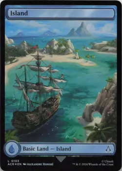 Island (0103) - FOIL - L Universes Beyond: Assassin's Creed 103 - MTG - Image 1