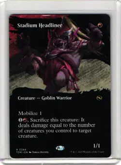 Stadium Headliner (Borderless) Tarkir: Dragonstorm Regular - NM #344 MTG - Image 1